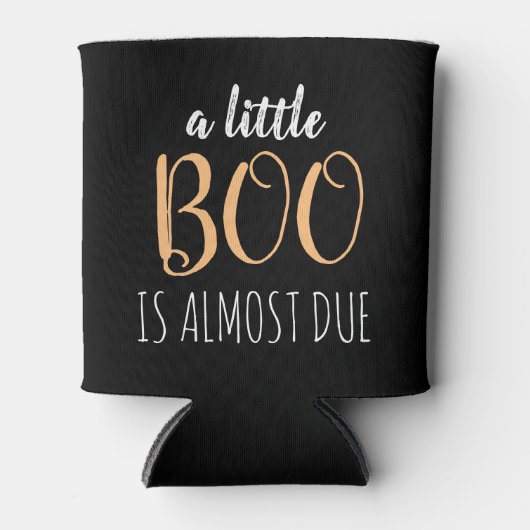 Little Boo is bijna het gevolg van Halloween Baby  Blikjeskoeler (Voorkant)