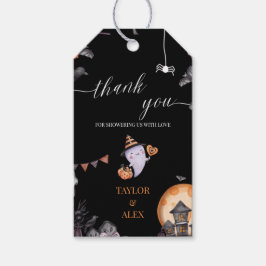 Little Boo is bijna het gevolg van Halloween Baby  Cadeaulabel