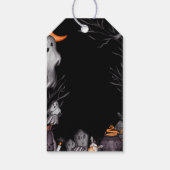 Little Boo is bijna het gevolg van Halloween Baby Cadeaulabel (Achterkant)