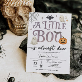 Little Boo is bijna het gevolg van Halloween Baby  Kaart