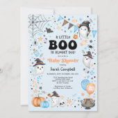 Little Boo is bijna het gevolg van Halloween Baby  Kaart (Voorkant)