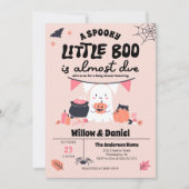 Little Boo is bijna het gevolg van Halloween Baby  Kaart (Voorkant)