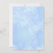 Little Boo is bijna het gevolg van Halloween Baby  Kaart (Achterkant)