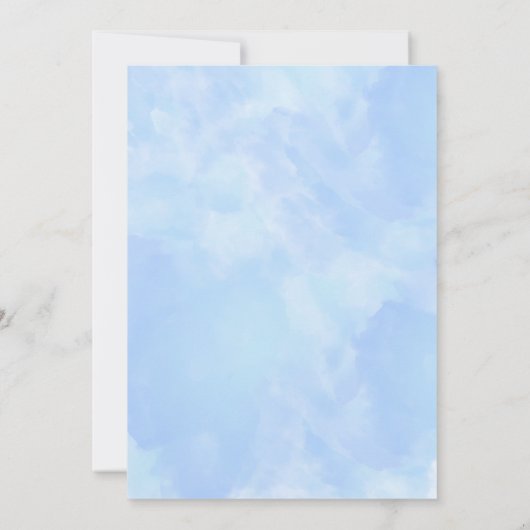 Little Boo is bijna het gevolg van Halloween Baby  Kaart (Achterkant)