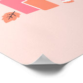 Little Boo is bijna het gevolg van Halloween Baby Poster (Hoek)