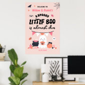 Little Boo is bijna het gevolg van Halloween Baby Poster (Thuiskantoor)