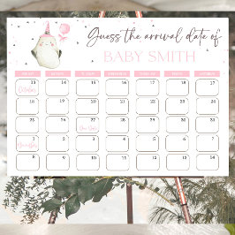 Little Boo is bijna jarig Baby shower Poster