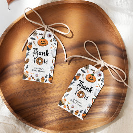 Little Boo is bijna jarig met Halloween Cadeaulabel