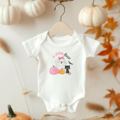 Little Boo is bijna jarig roze baby shower Romper