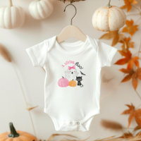 Little Boo is bijna klaar met roze baby shower