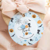 Little Boo is bijna te baby shower dank u Bedankjes Labels