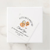 Little Boo is bijna te danken aan baby shower Bedankjes Labels (In situ)