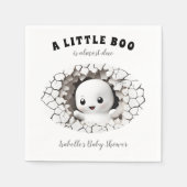 Little Boo is bijna te danken aan Baby showers ser Servet (Voorkant)