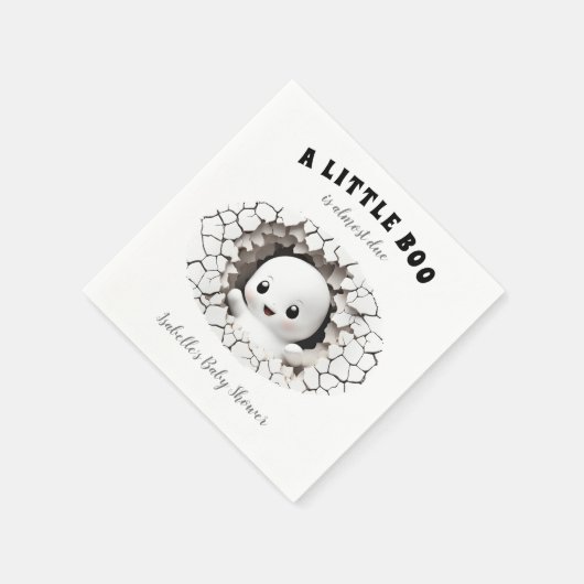 Little Boo is bijna te danken aan Baby showers ser Servet (Hoek)