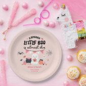 Little Boo is bijna te wijten aan Baby shower Bord (Feest)