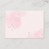 Little Boo is bijna te wijten aan Baby shower luie Informatiekaartje (Achterkant)