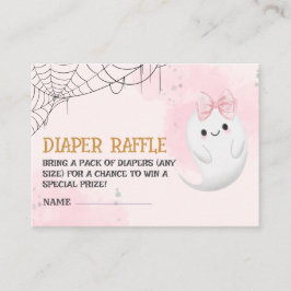 Little Boo is bijna te wijten aan Baby shower luie Informatiekaartje