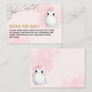 Little Boo is bijna te wijten aan boeken voor baby Informatiekaartje