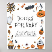 Little Boo is bijna te wijten aan Halloween Boeken Poster (Voorkant)