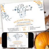 Little Boo is bijna te wijten aan Halloween Gender Kaart