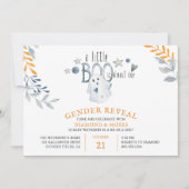 Little Boo is bijna te wijten aan Halloween Gender Kaart (Voorkant)