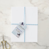 Little boo is bijna te wijten aan het baby shower  cadeaulabel (Met Touw)