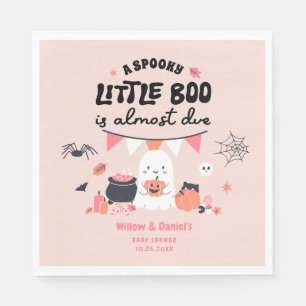 Little Boo is bijna te wijten aan het Baby showers Servet