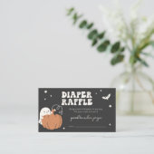 Little Boo is bijna te wijten aan luier Raffle Kaa Informatiekaartje (Staand voorkant)