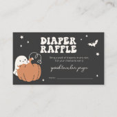 Little Boo is bijna te wijten aan luier Raffle Kaa Informatiekaartje (Voorkant)