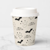 Little Boo is bijna te wijten aan Paper Cup Papieren Bekers (Voorkant)