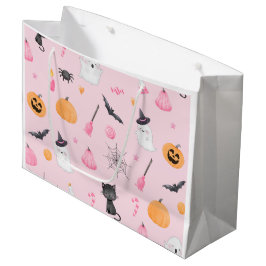 Little Boo is bijna te wijten aan roze halloween Groot Cadeauzakje