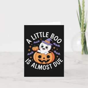 Little Boo is bijna te wijten aan Schattigee Hallo Kaart