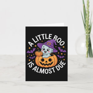 Little Boo is bijna te wijten aan Schattigee Hallo Kaart