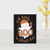 Little Boo is bijna te wijten aan Schattigee Hallo Kaart (Gele Bloem)