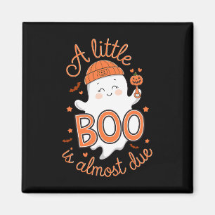 Little Boo is bijna te wijten aan Schattigee Hallo Magneet