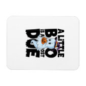 Little Boo is bijna te wijten aan Schattigee Hallo Magneet (Horizontaal)