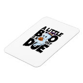 Little Boo is bijna te wijten aan Schattigee Hallo Magneet (Linkerzijde)