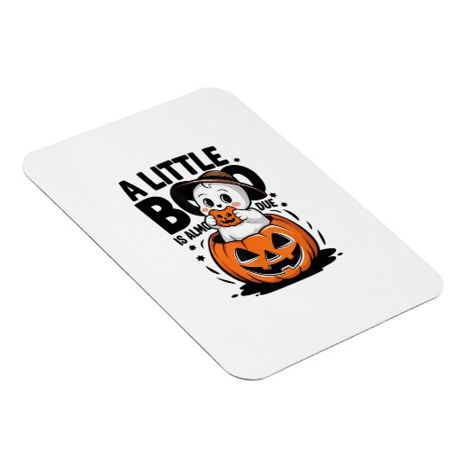 Little Boo is bijna te wijten aan Schattigee Hallo Magneet (Rechterzijde)