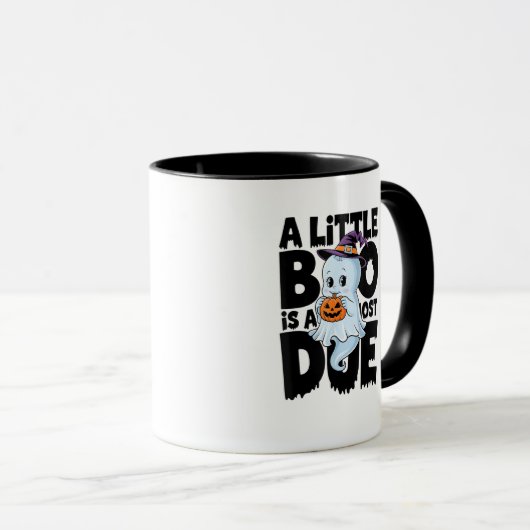 Little Boo is bijna te wijten aan Schattigee Hallo Mok (Voorkant rechts)