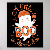Little Boo is bijna te wijten aan Schattigee Hallo Poster (Voorkant)