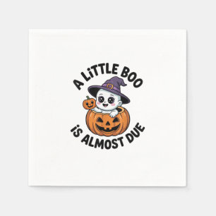 Little Boo is bijna te wijten aan Schattigee Hallo Servet