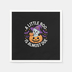 Little Boo is bijna te wijten aan Schattigee Hallo Servet