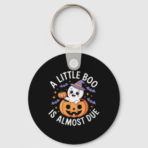 Little Boo is bijna te wijten aan Schattigee Hallo Sleutelhanger