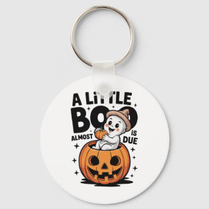 Little Boo is bijna te wijten aan Schattigee Hallo Sleutelhanger