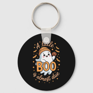 Little Boo is bijna te wijten aan Schattigee Hallo Sleutelhanger