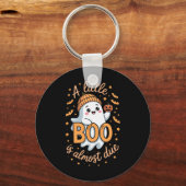 Little Boo is bijna te wijten aan Schattigee Hallo Sleutelhanger (Voorkant)