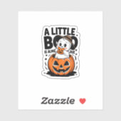 Little Boo is bijna te wijten aan Schattigee Hallo Sticker (Vel)