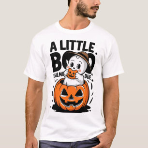 Little Boo is bijna te wijten aan Schattigee Hallo T-shirt