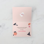 Little Boo is bijna te wijten Baby shower Dank u Bedankkaart (Binnen)