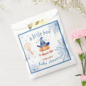 Little Boo is bijna te wijten Jongen Douche Bedankzakje (Gezegeld)